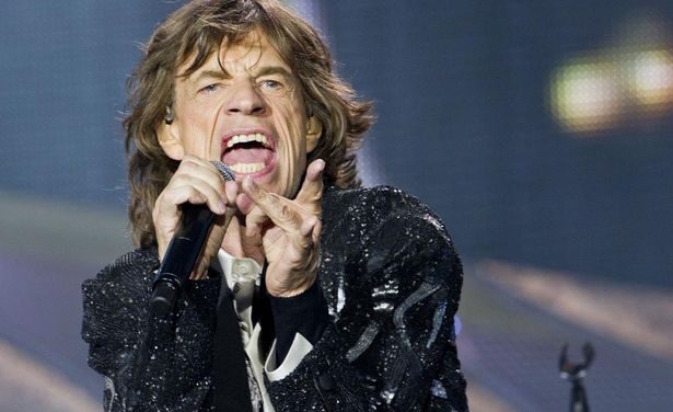 Reggae rocking with Mick Jagger