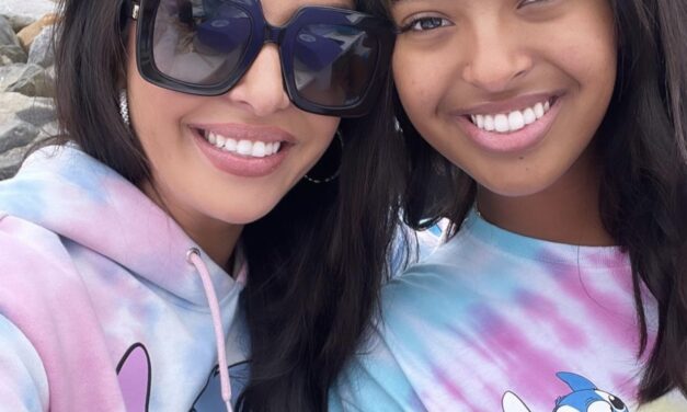 Vanessa Bryant and family vacation in Jamaica