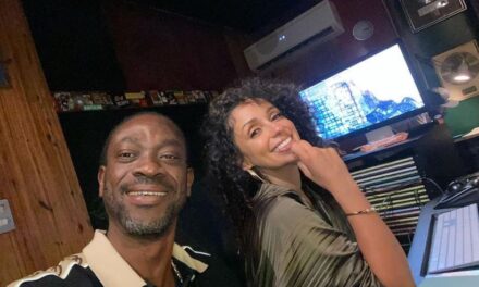 Bounty and Mya collaboration in the making?