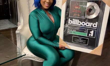Spice gets billboard plaque for ‘Captured’ mixtape