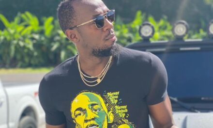 Usain Bolt hints at new clothing collab with Replay