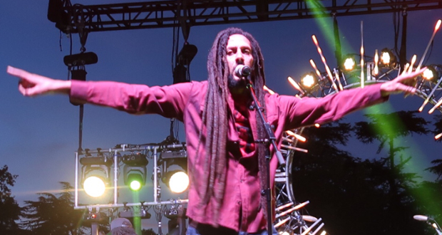 Julian Marley tour a hit