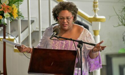 Mia Mottley gets cool points after quoting Bob Marley at UN meeting