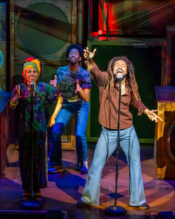 Blackwell stands up for Marley play