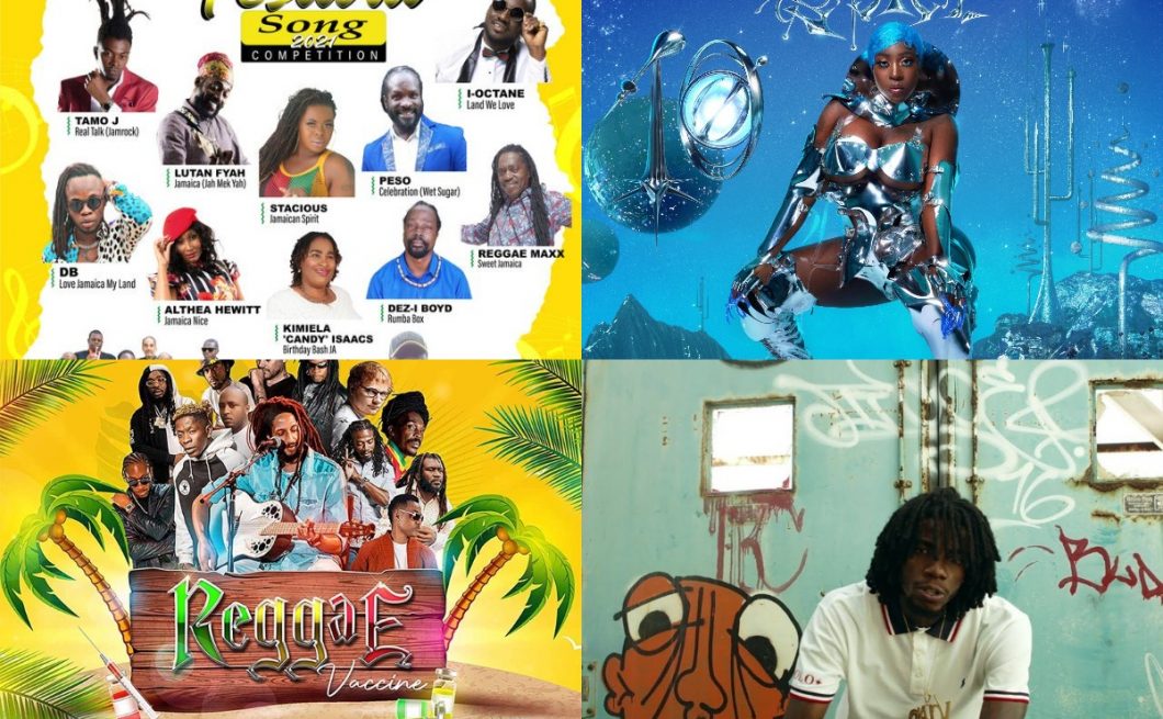 Top Dancehall and Reggae acts submit albums for Grammy consideration