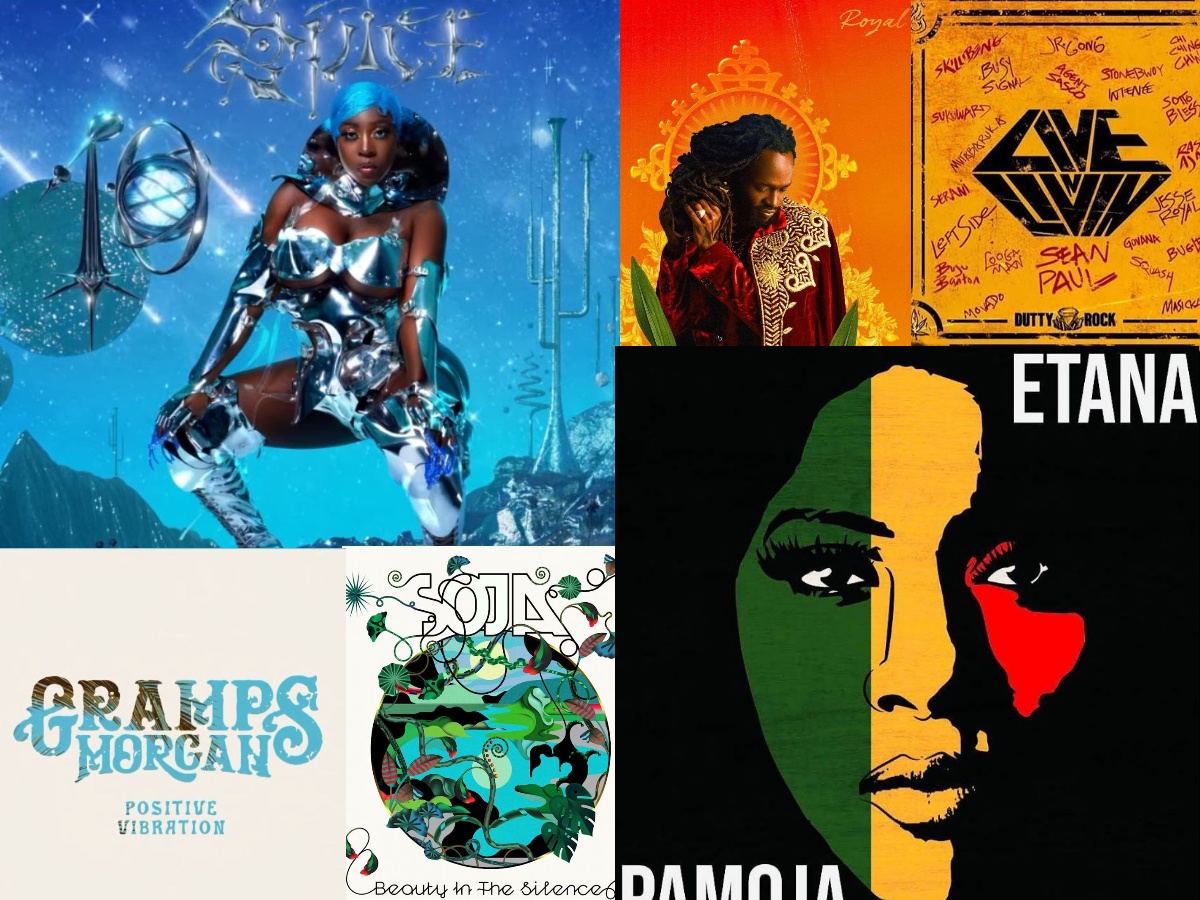 Spice, Etana, Jesse Royal among Grammy nominees in Best Reggae Album category