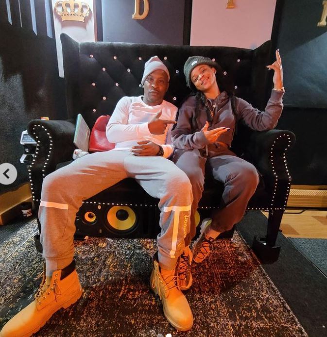 Marvin Moore praises Lila Ike following studio session