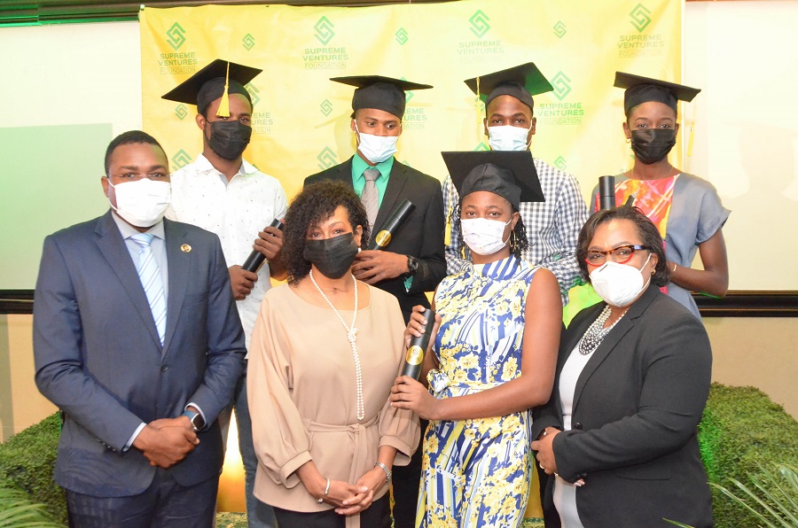20 Students in state care get scholarships from Supreme Ventures Foundation