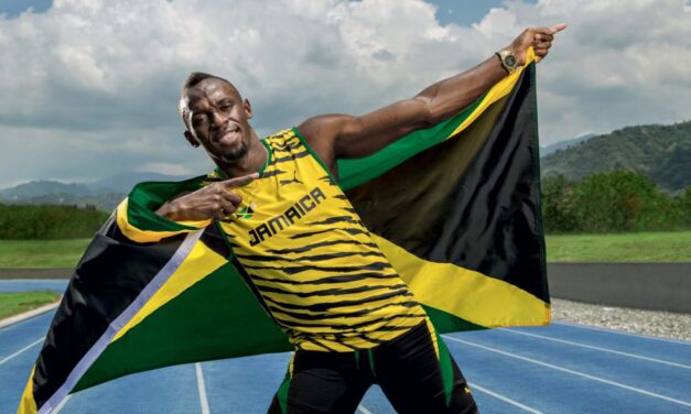 Usain Bolt talks overcoming mental stress as an elite athlete