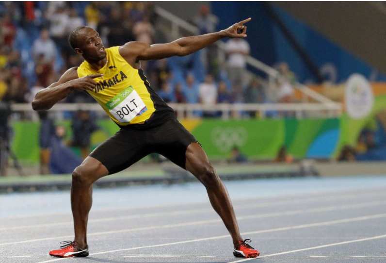 Usain Bolt moves to trademark signature ‘To The Worl’ victory pose