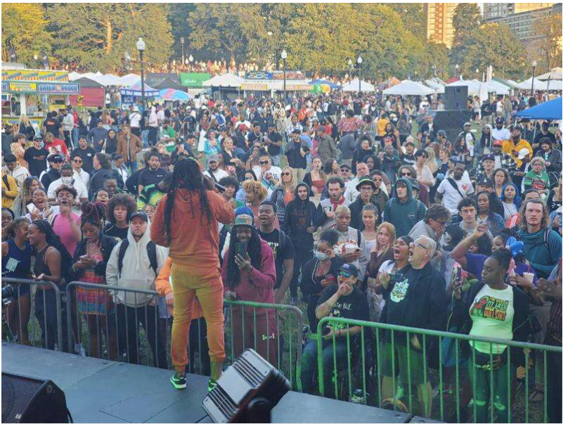 Freedom Rally organisers hail Chuck Fenda