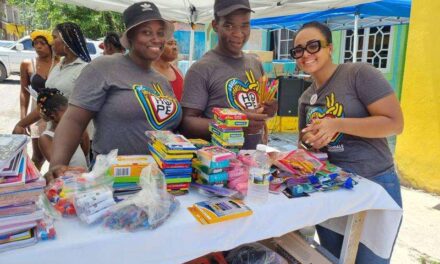 Sandals Foundation community health fairs aid families in back-to-school preparation