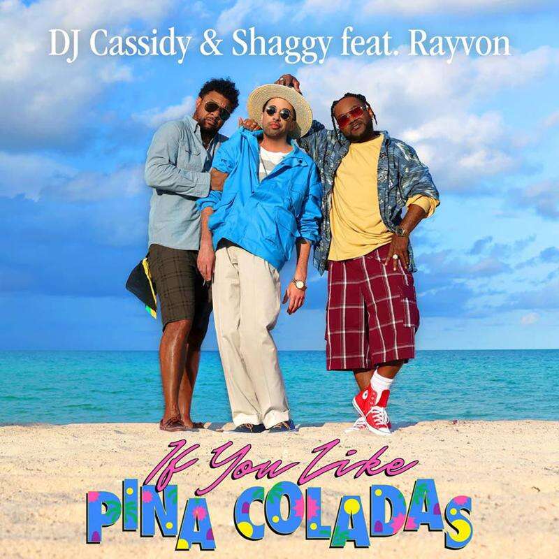 Shaggy, Rayvon, DJ Cassidy top the New York Reggae chart