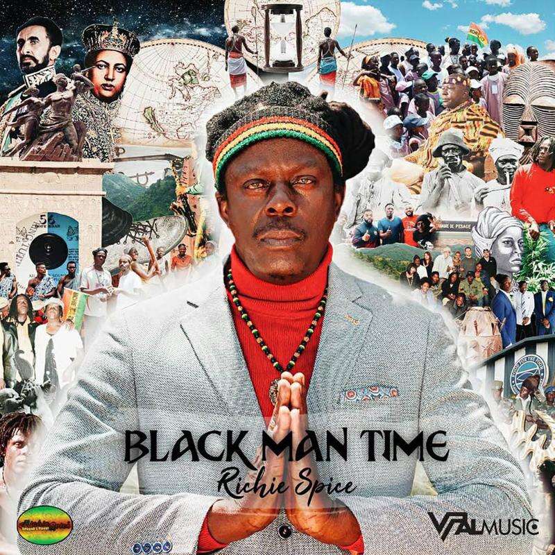 Richie Spice launches Black Man Time