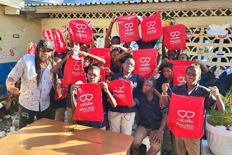 Give back, says producer