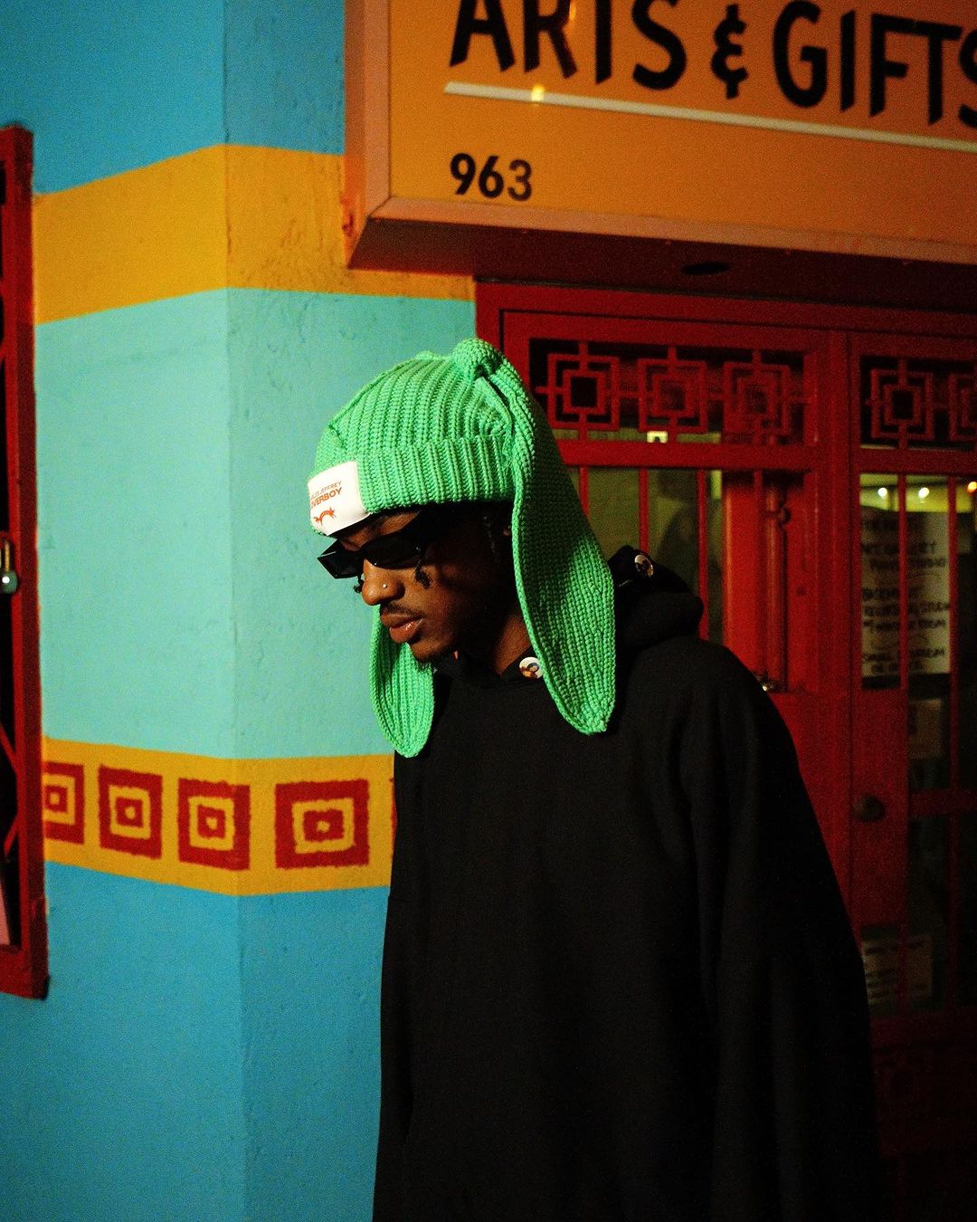 Major Myjah in the big leagues